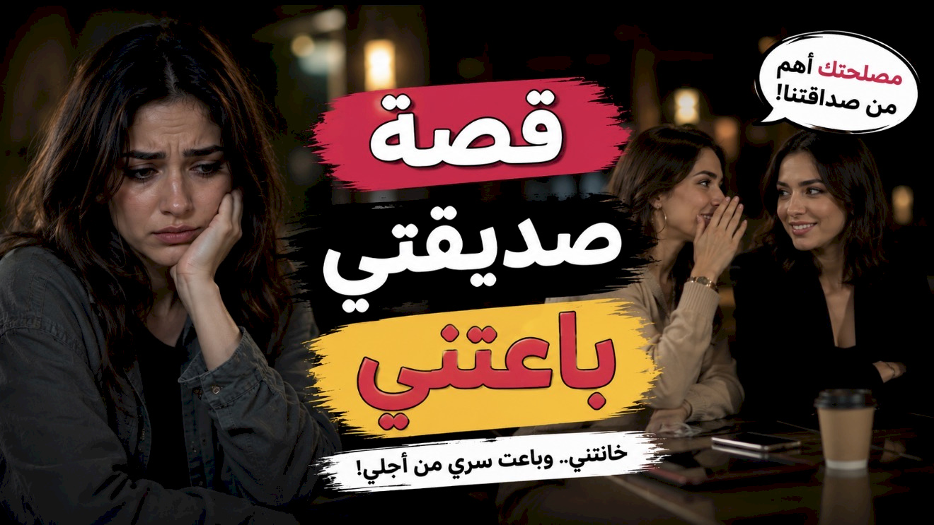 قصة صديقتي باعتني