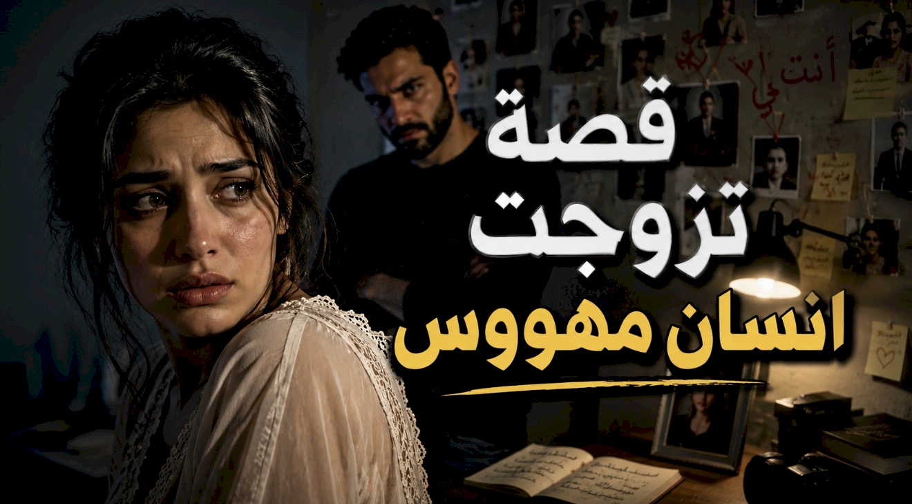 قصة تزوجت انسان مهووس