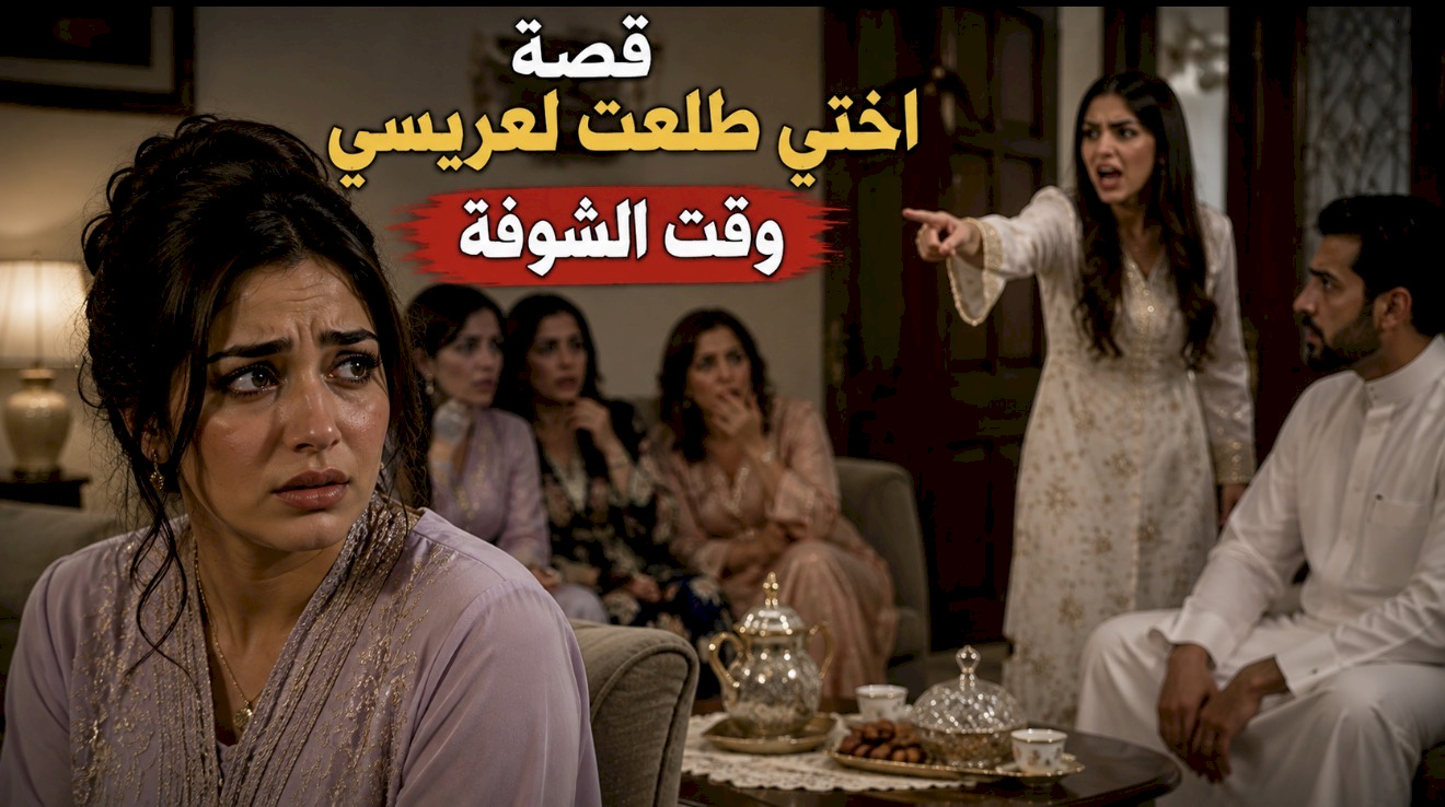 قصة اختي طلعت لعريسي وقت الشوفة