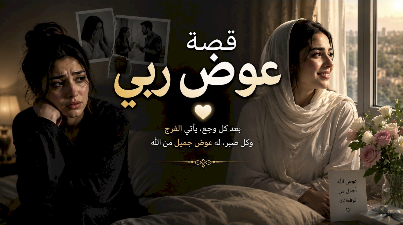 قصة عوض ربي????