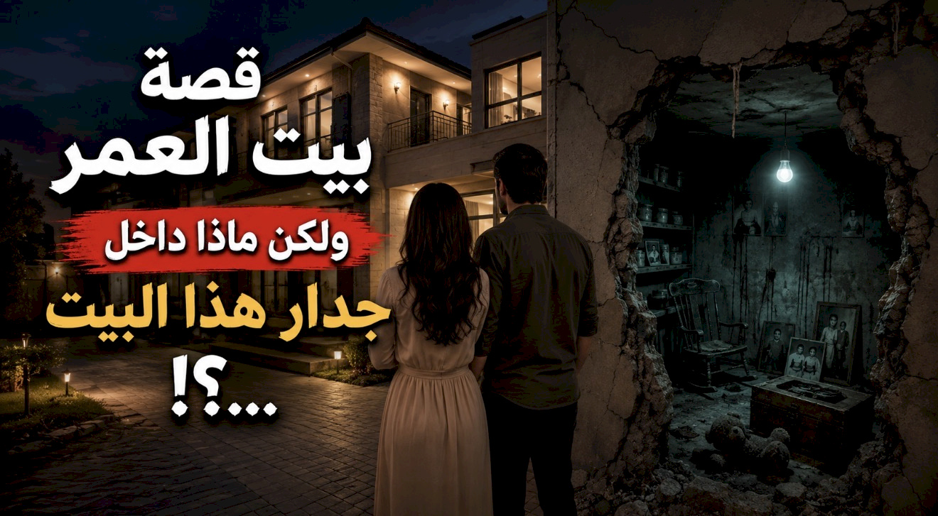 قصة بيت العمر ولكن ماذا داخل جدار هذا البيت ...!؟