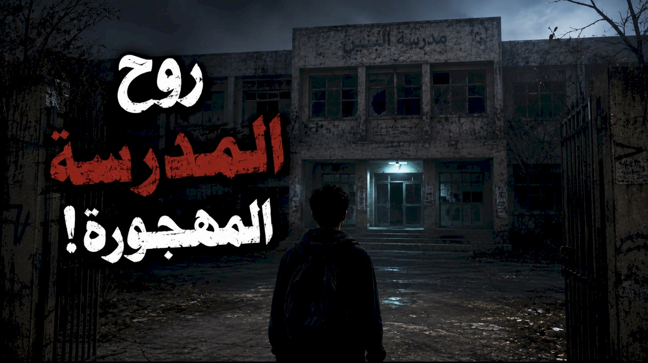 قصة روح المدرسة المهجورة !