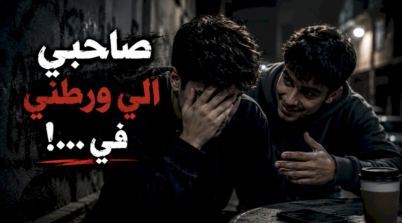 قصة صاحبي الي ورطني في ...!