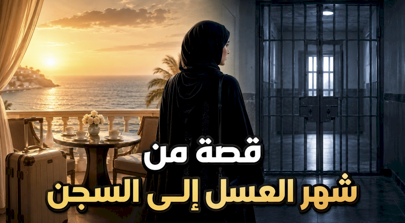 قصة من شهر العسل الى سجن