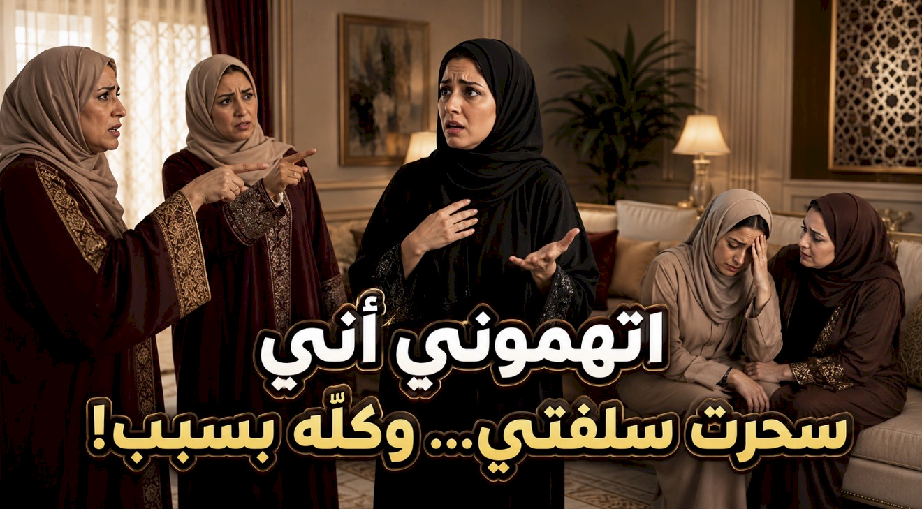 قصة اتهموني اني سحرت سلفتي وكله سبب