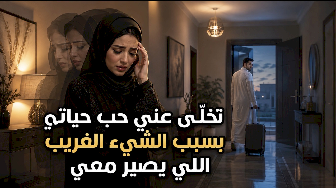 قصة تخلى عني حب حياتي بسبب هالشي الغريب اللي بيصير معاي