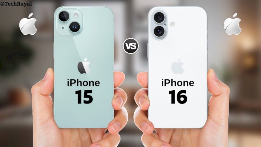 مقارنة بين iPhone 15 و iPhone 16