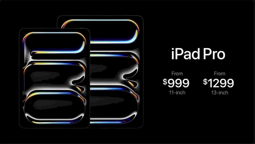 iPad Pro 2024: مواصفات، ميزات، مقاسات، ألوان، وأحجام