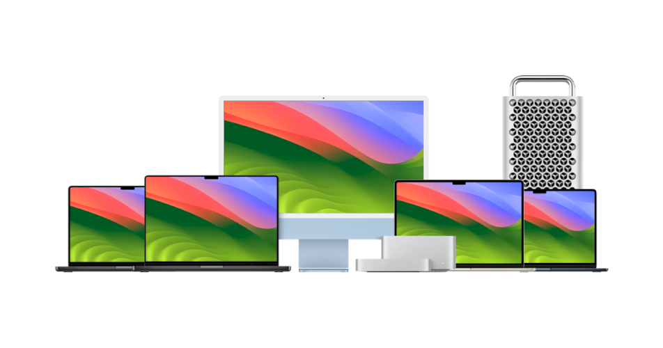 مقارنة شاملة بين موديلات Mac: MacBook Air، MacBook Pro، iMac، Mac mini، وMac Studio
