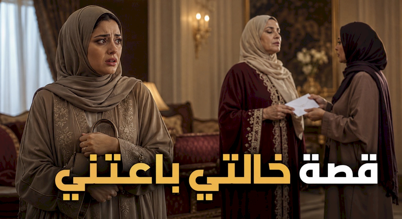 قصة خالتي باعتني