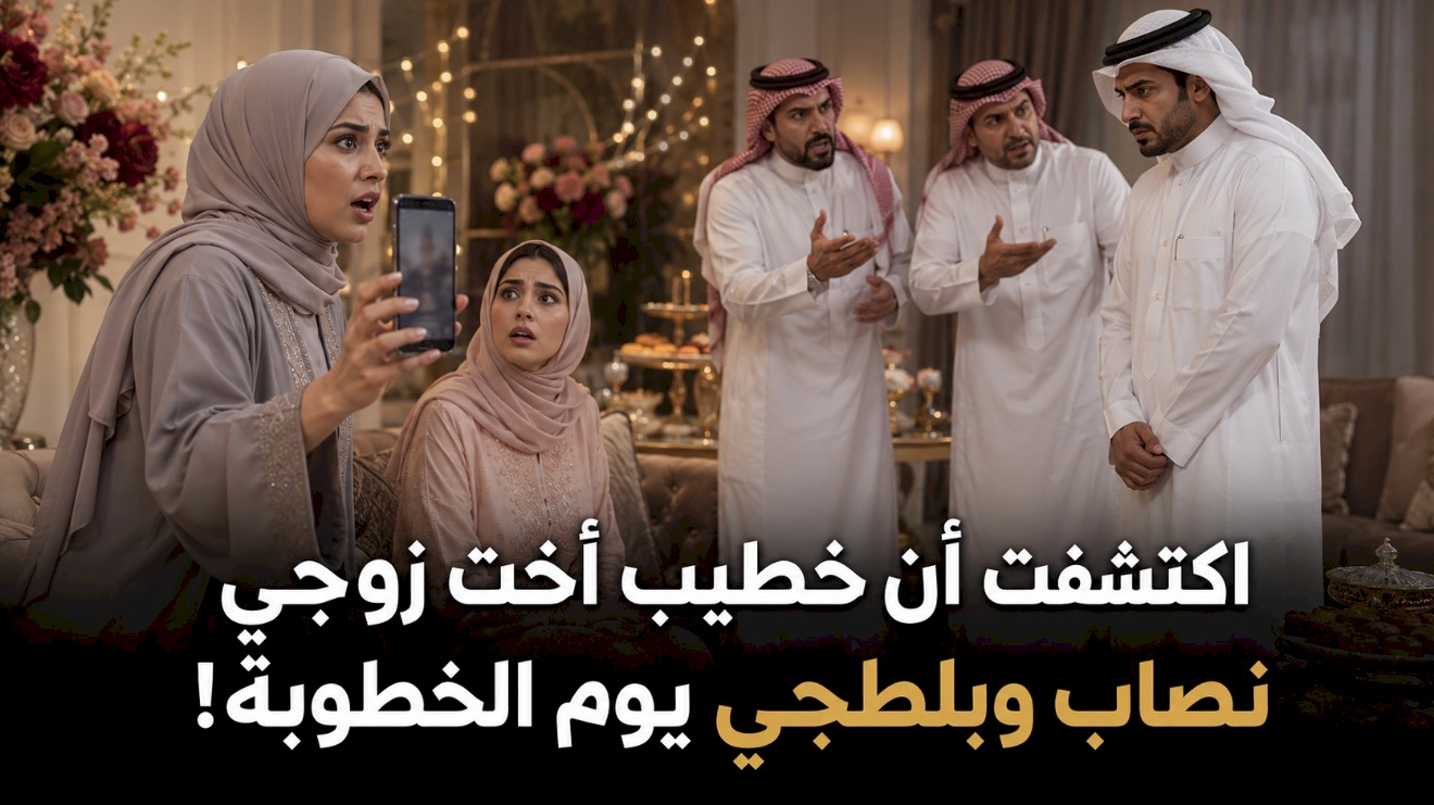 قصة اكتشفت انه خطيب اخت زوجي نصاب وبلطجي بيوم الخطوبة ..