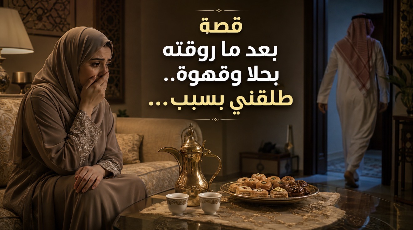قصة-بعد ما روقته بحلا وقهوه.. طلقني بسبب... ®