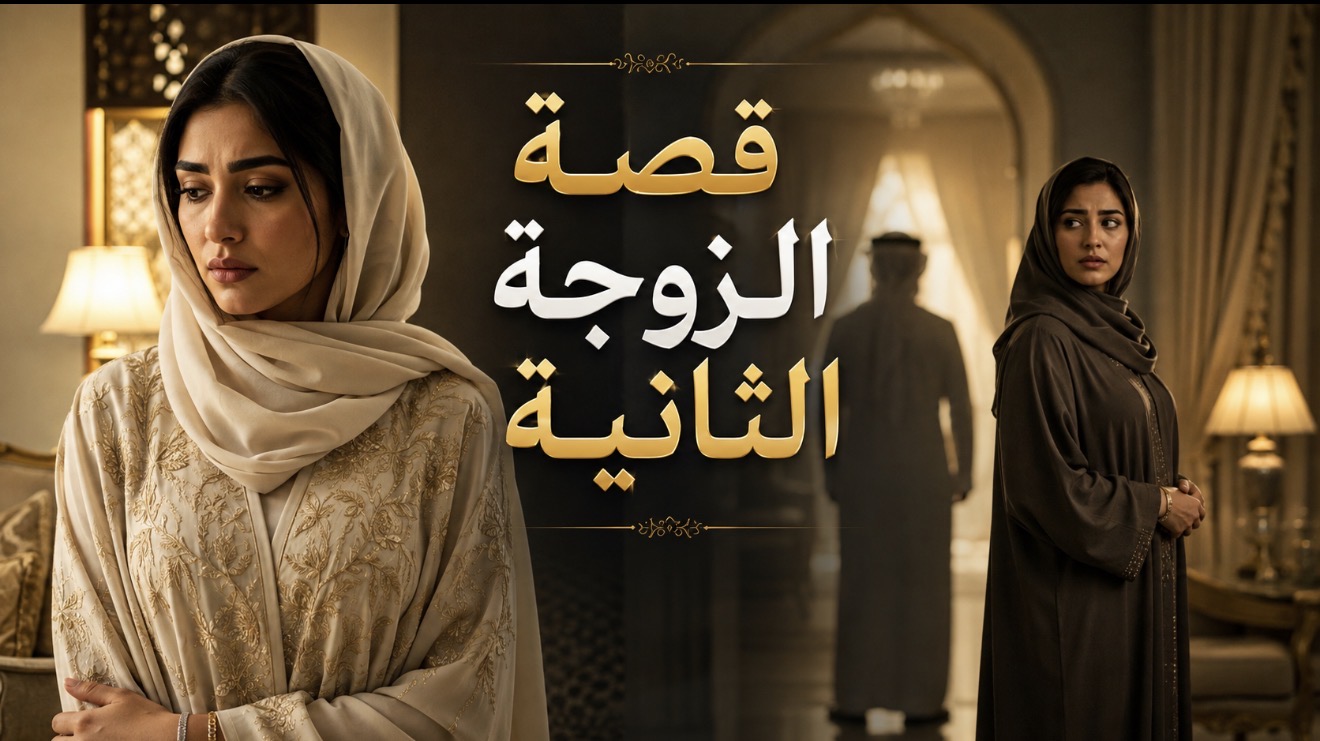 قصة الزوجة الثانية 