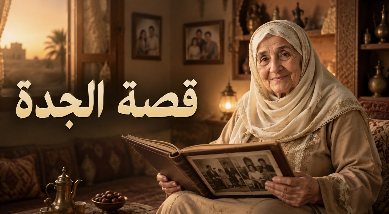 قصة الجده ..!!