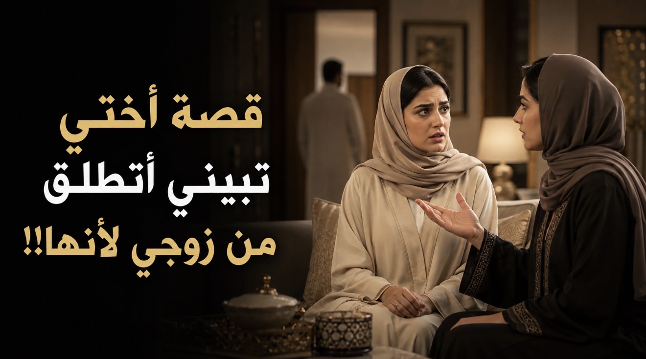 قصة اختي تبيني اتطلق من زوجي لأنها!!
