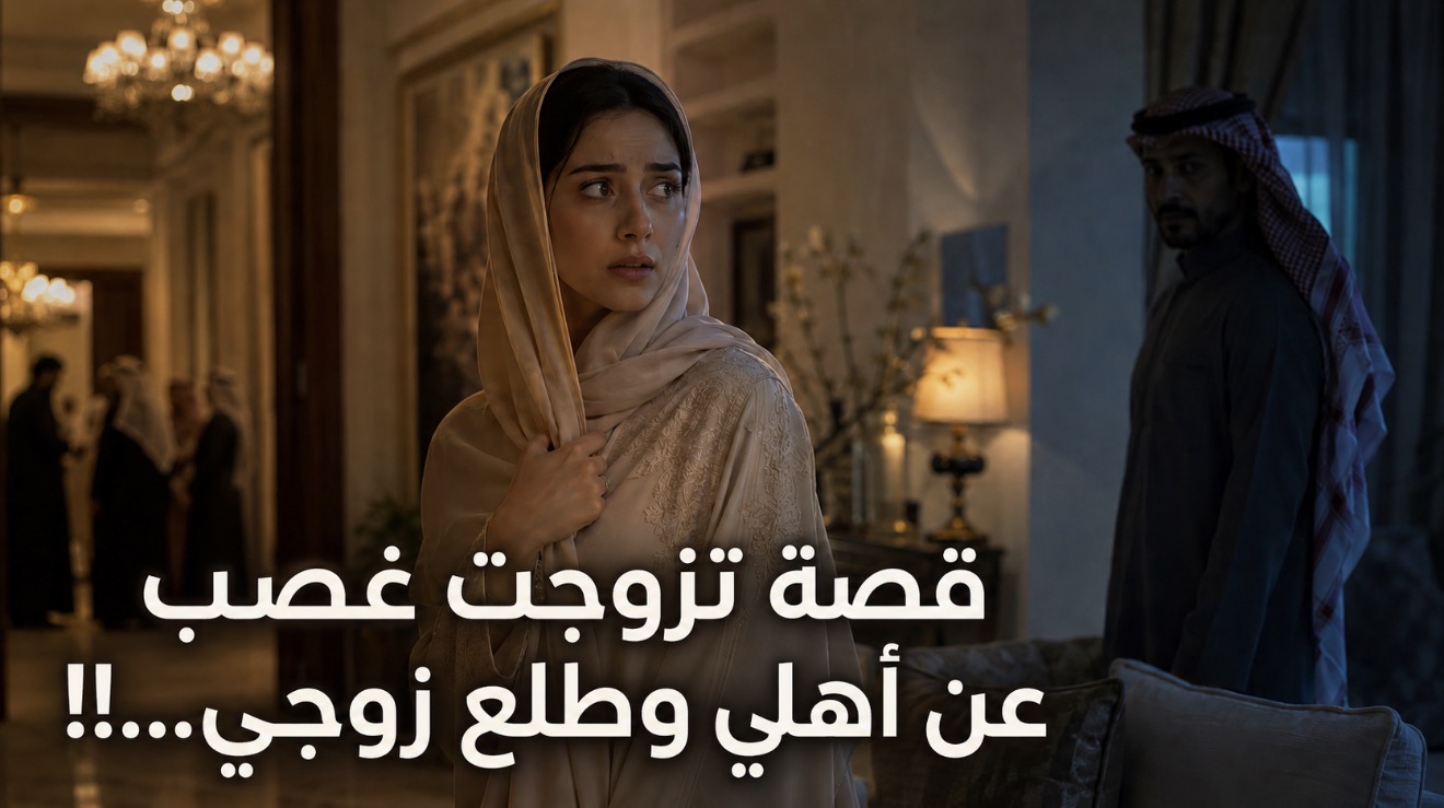 قصة تزوجت غصب عن اهلي وطلع زوجي ...!!