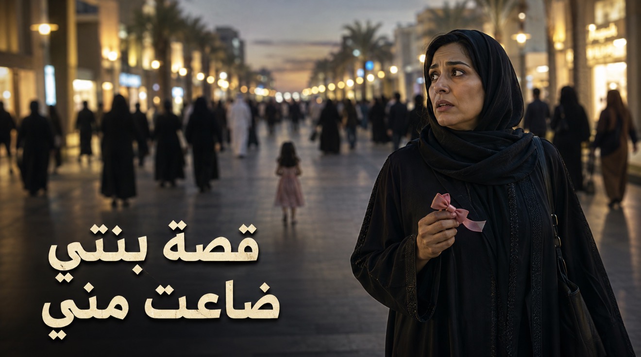 قصة بنتي ضاعت مني