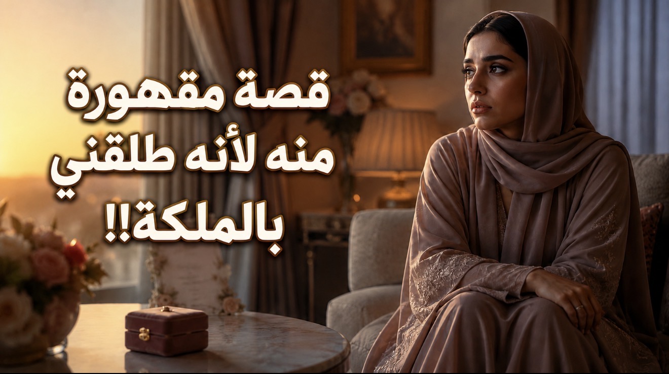 قصة مقهورة منه لانه طلقني بالملكة!!