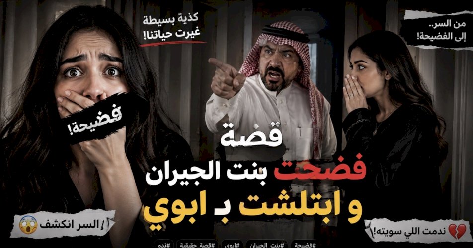 قصة فضحت بنت الجيران و ابتلشت بـ ابوي