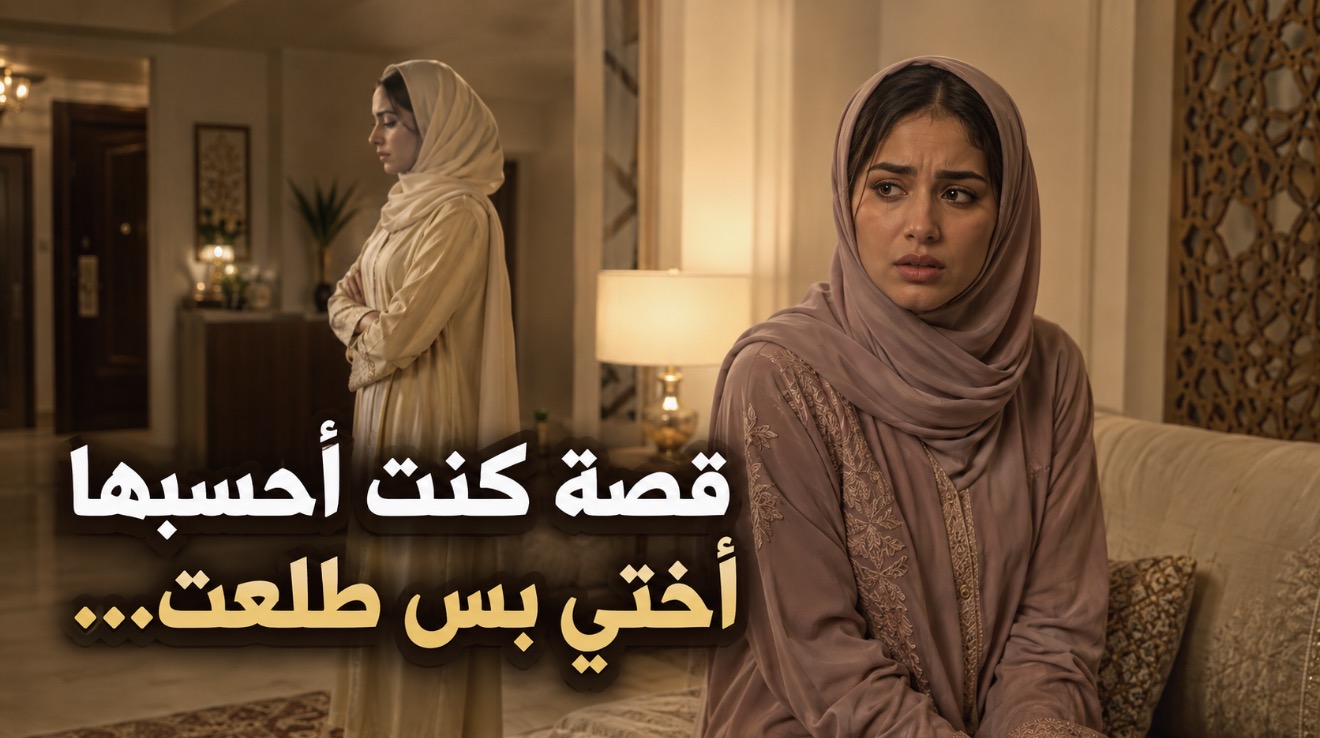 قصة كنت احسبها اختي بس طلعت #قصص