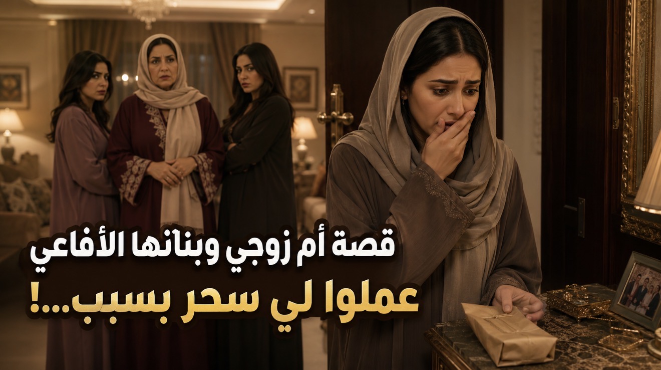 قصة ام زوجي وبناتها الافاعي عملوا لي سحر بسبب !! #قصص