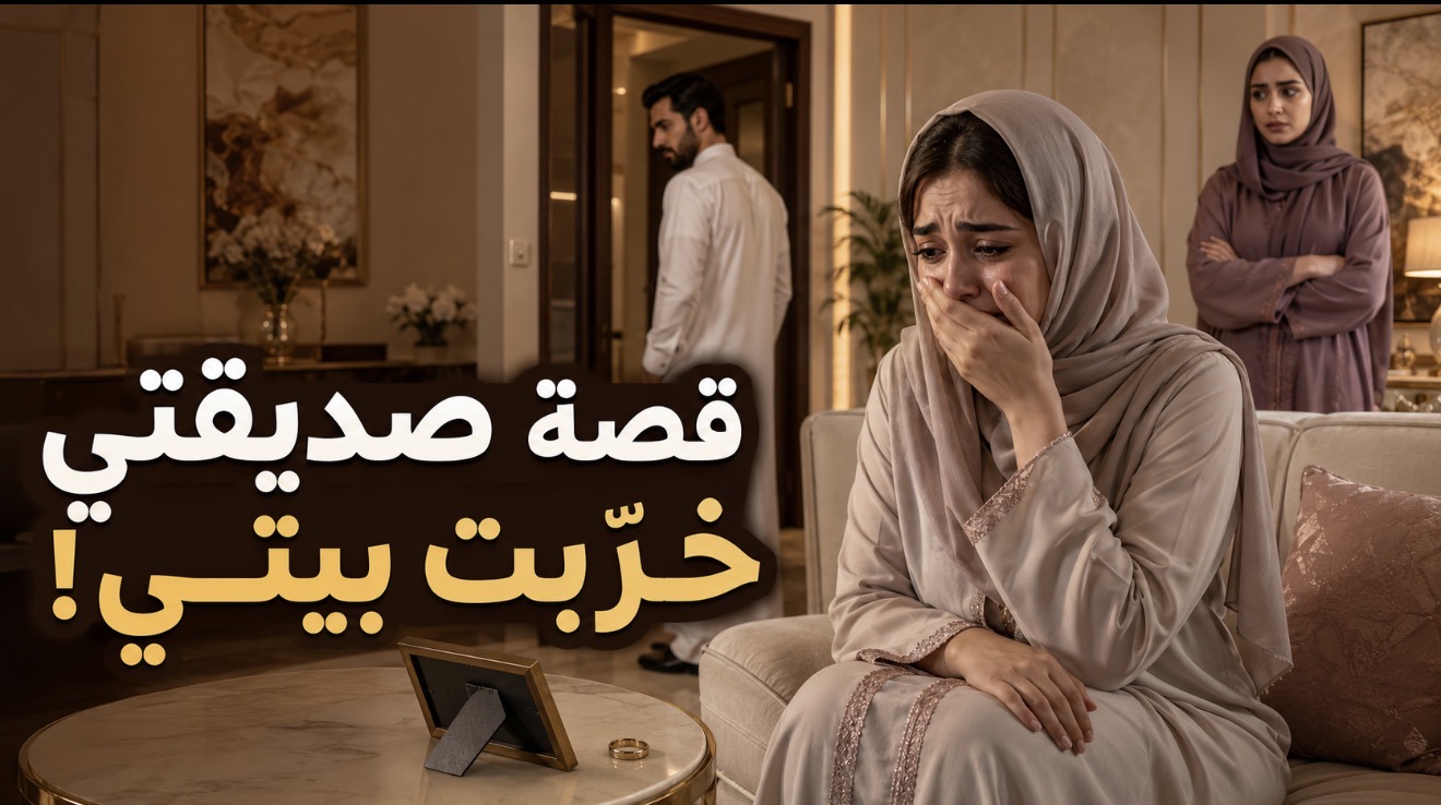 قصة صديقتي خربت بيتي |#قصص