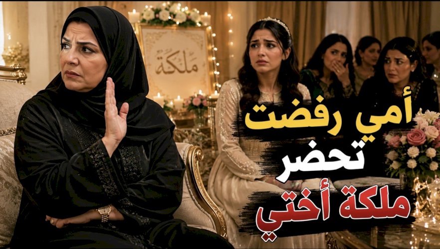 قصة امي رفضت تحضر ملكة أختي