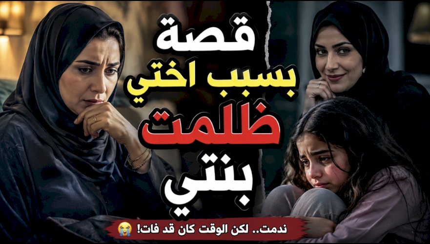 قصة بسبب اختي ظلمت بنتي 