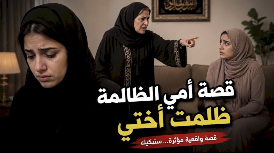 قصة امي الظالمة ظلمت اختي  