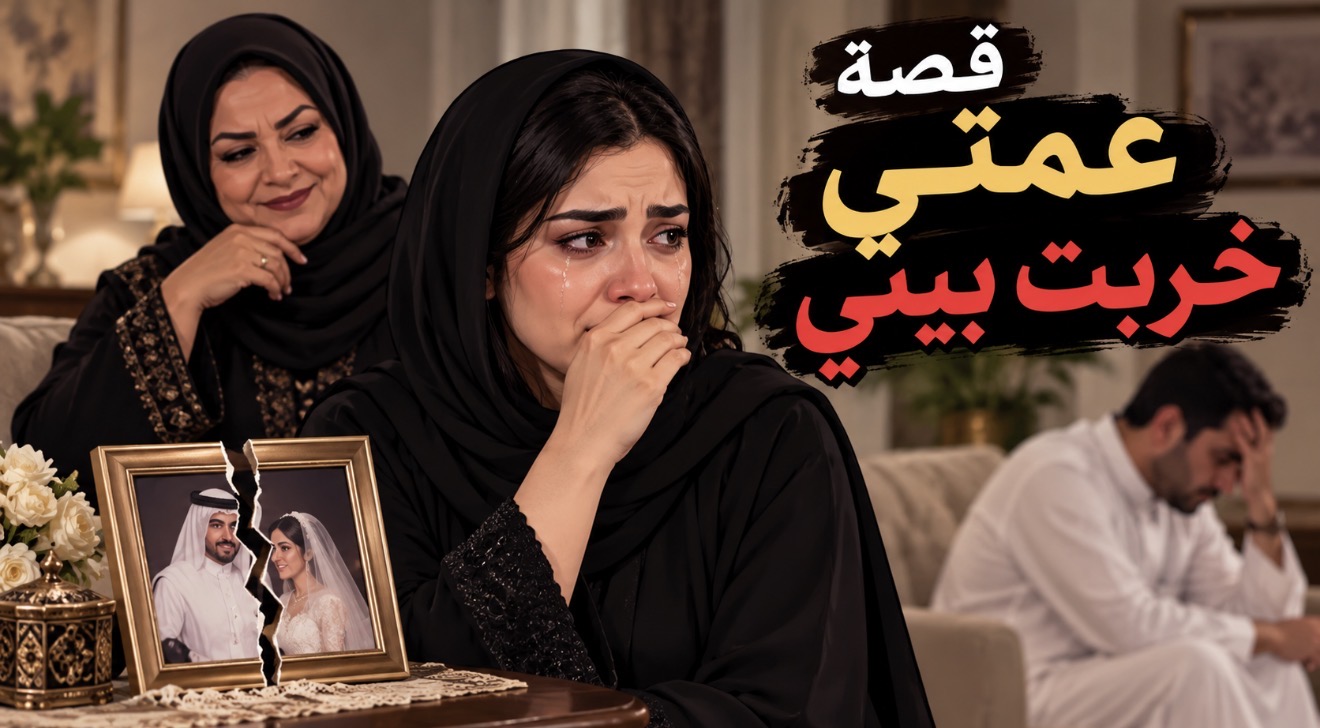 قصة عمتي خربت بيتي   