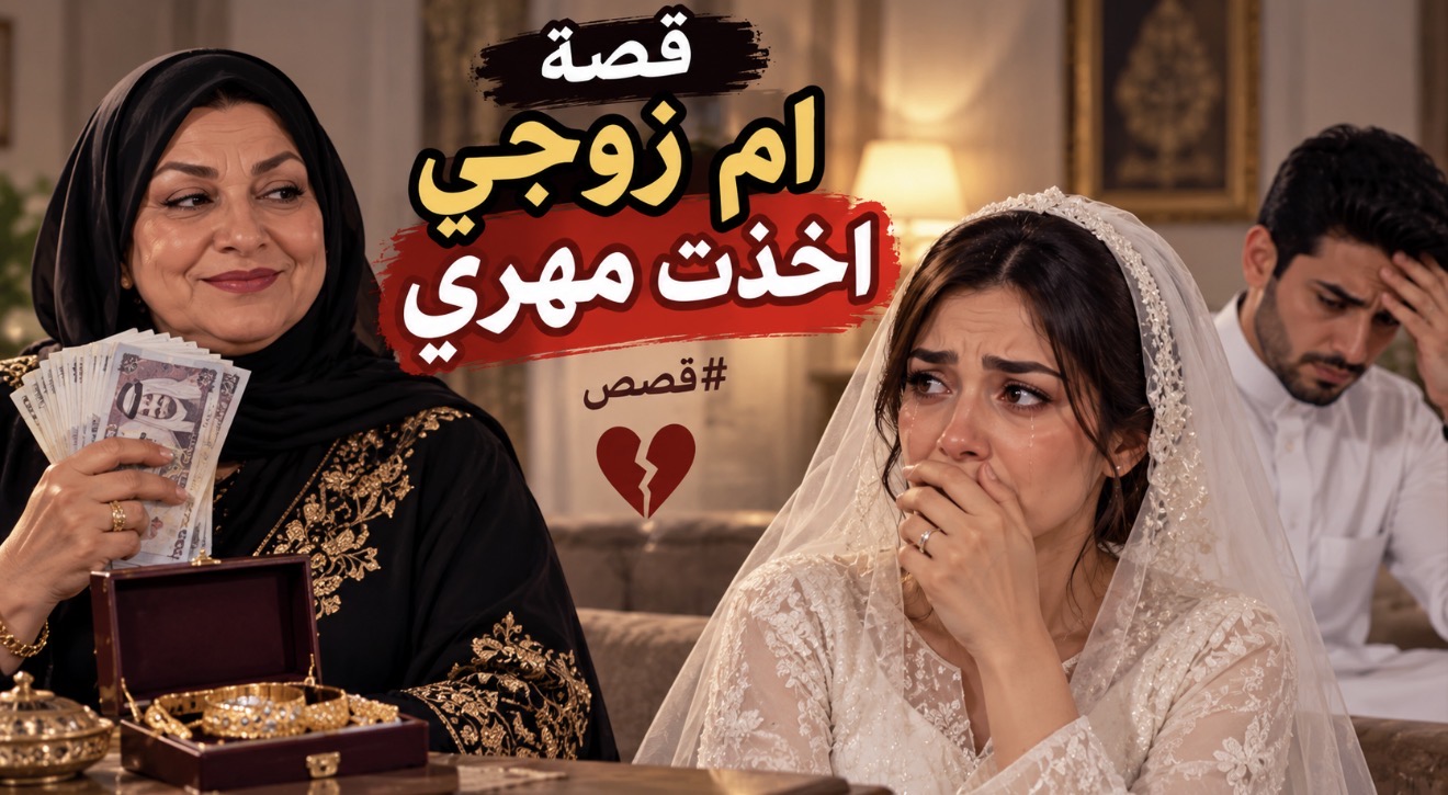 قصة ام زوجي اخذت مهري   #قصص