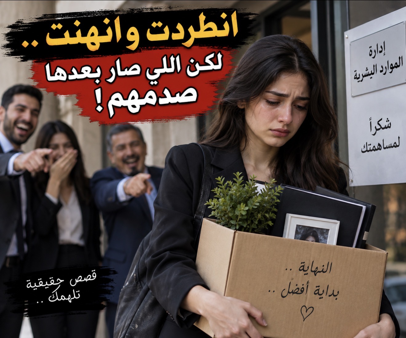 قصة انطردت و انهنت  | #قصص