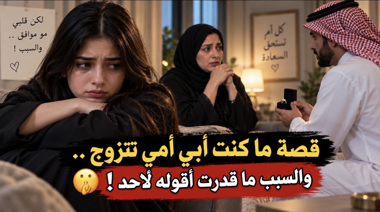 قصة ما ابي امي تتزوج   | #قصص