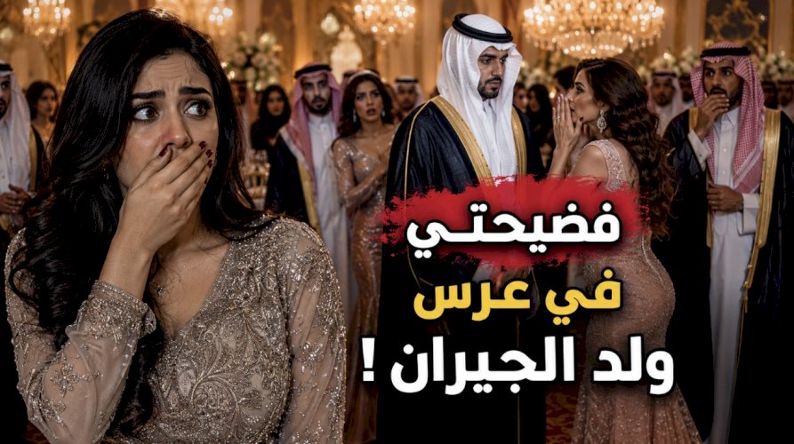 قصة فضيحتي في عرس ولد الجيران 