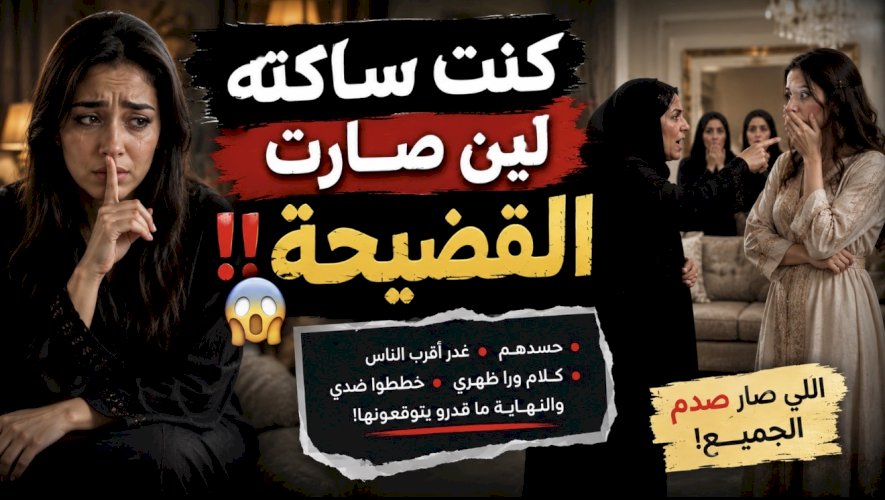 قصة كنت ساكته لين صارت الفضيحة ????!!