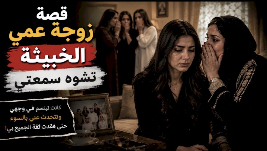 قصة زوجة عمي الخبيثة تشوه سمعتي 