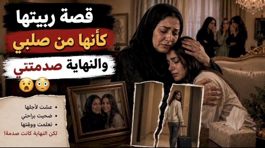 قصة ربّيتها كأنها من صلبي والنهاية صدمتني ????????