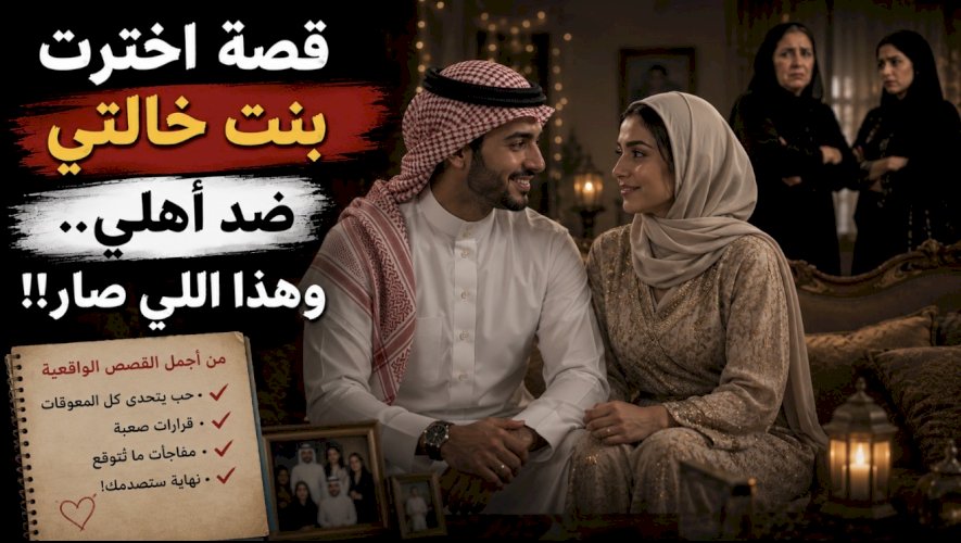 قصة اخترت بنت خالتي 