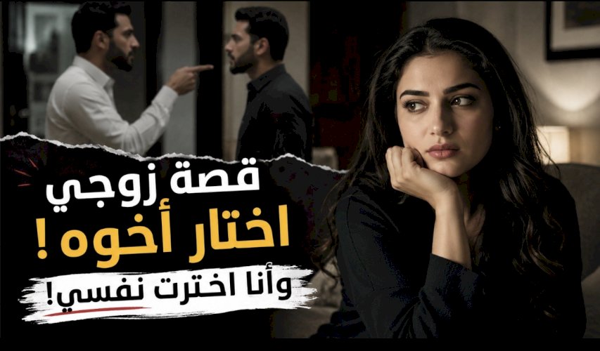 قصة زوجي اختار أخوه وأنا اخترت نفسي!????