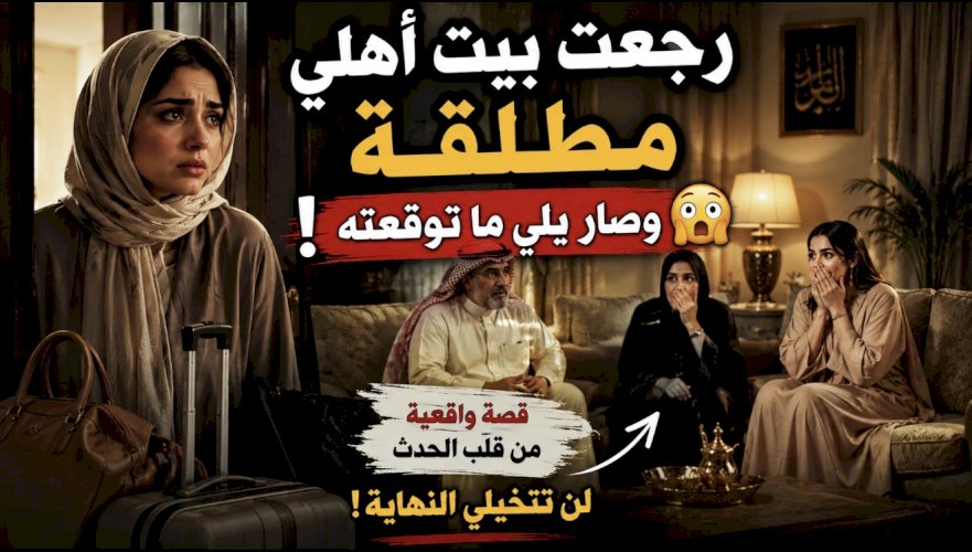 قصة رجعت بيت أهلي مطلقة وصار يلي ما توقعته ????! 