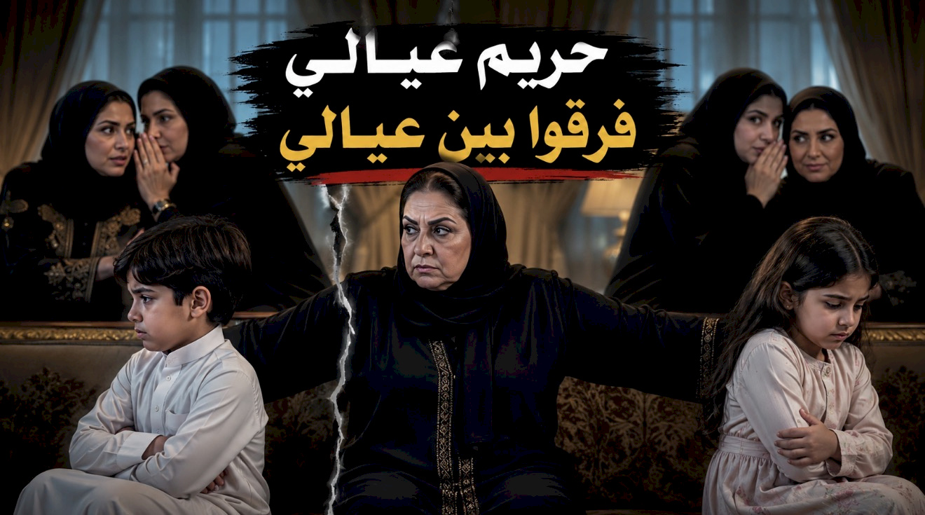قصة حريم عيالي فرقوا بين عيالي