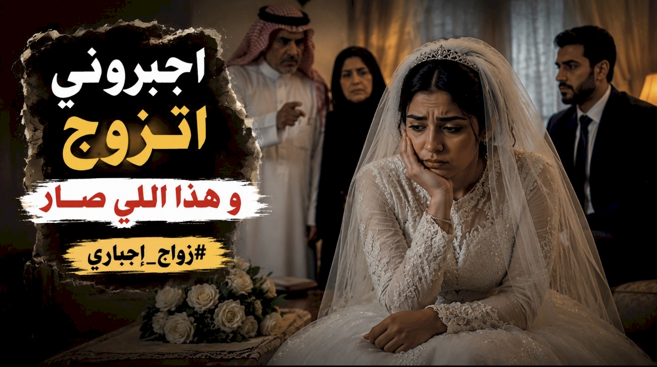 قصة اجبروني اتزوج و هذا اللي صـ .ـار  #زواج_إجباري 