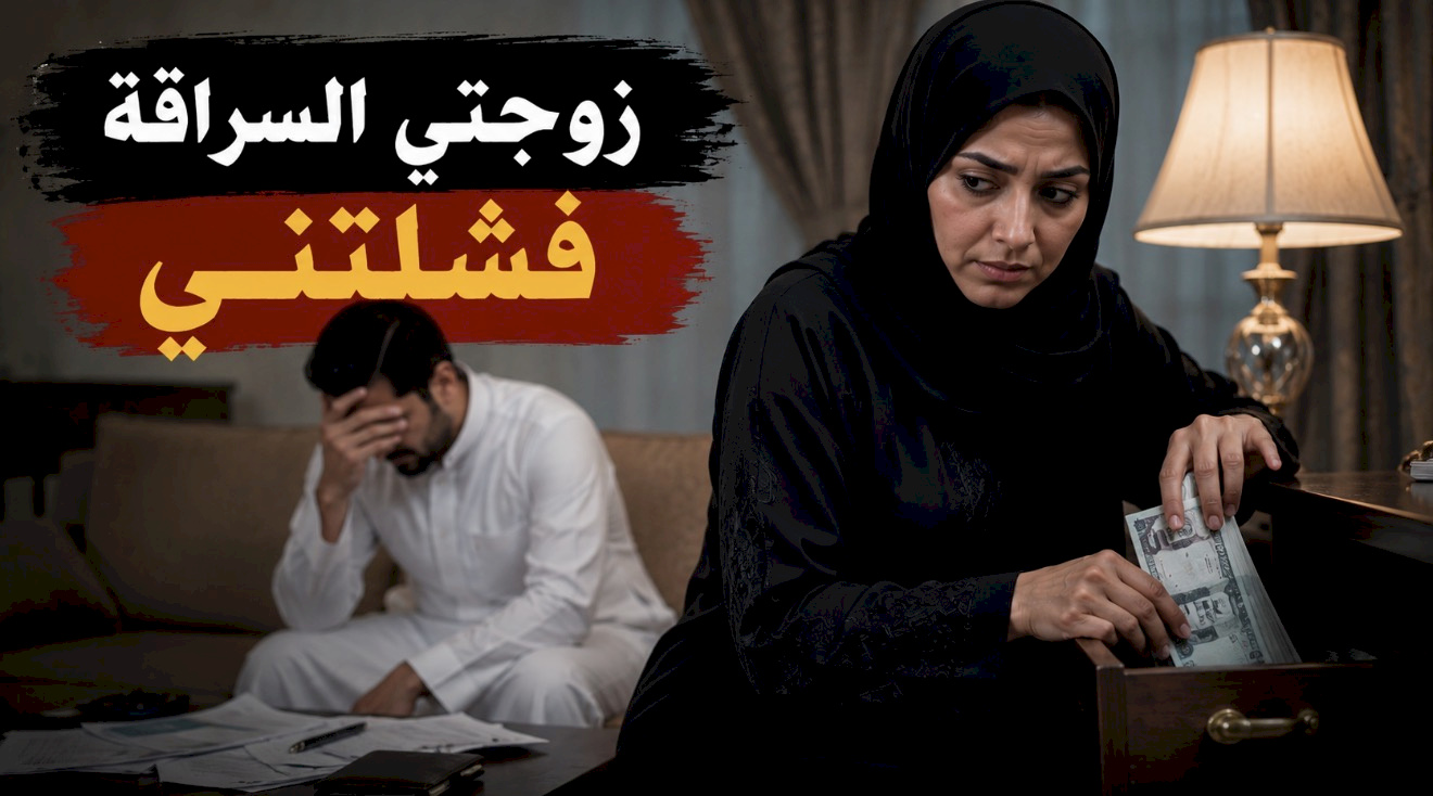 قصة زوجتي السراقة فشلتني 