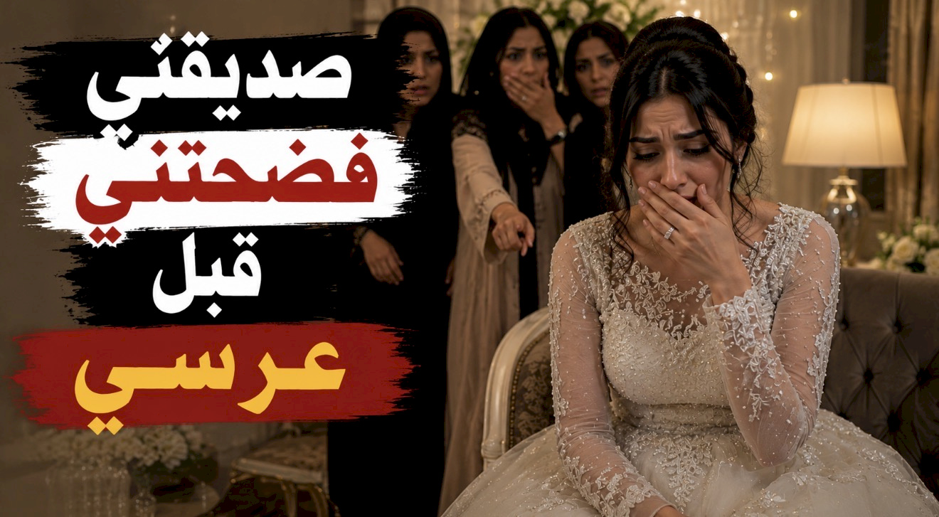 قصة صديقتي فضحتني قبل عرسي 