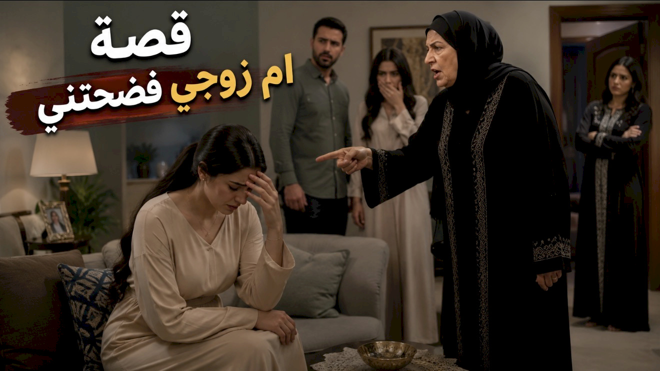 قصة ام زوجي فضحتني      #قصص 