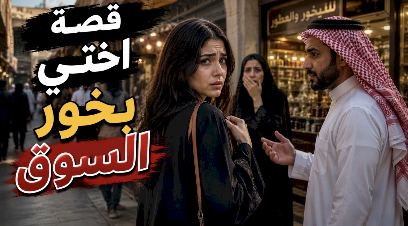 قصة اختي بخور السوق 