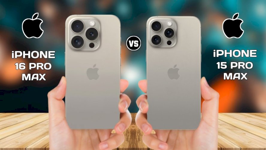 A Detailed Comparison Between iPhone 15 and iPhone 16