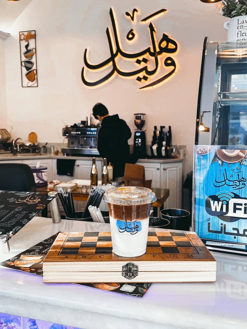 فلتر لايت روم رقم 170 قبل التأثير